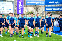 St. Michael's v Blackrock (Warm Up) SCT19