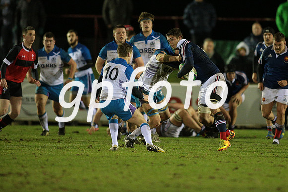 Scotland v France