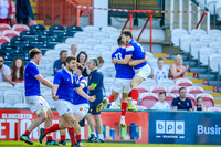 France v England U18s