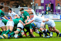 Ireland Sch & Clubs v England County (1st Half) U18s 2019