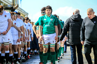 Saturday match Ireland v England U18s