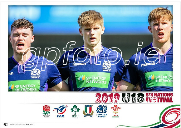 U18s cover