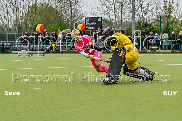 GER v BEL Final 1859