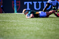 South Africa v Georgia 1st. Half