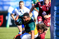 South Africa v Georgia 2nd. Half