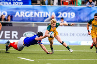 Austraila v France