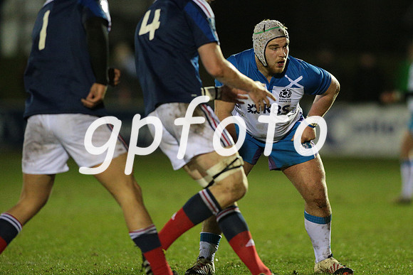 Scotland v France