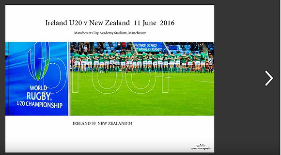 Irl v NZ Cover