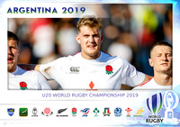 Alex Coles, U20 ENGLAND WR19