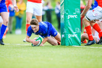 Leinster Clubs v Munster Clubs 1st. half