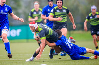 IQ Exiles v Leinster Schools