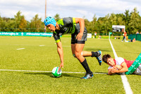 IQ Exiles v Ulster Schools