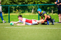Ulster Schools v IQ Exiles
