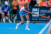 Netherlands v England - Girls