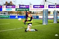 Blackrock V Gonzaga (warm-up cup match)