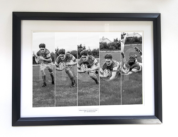 12x18 Frame B&W