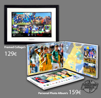 Frame and collage image