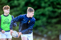 St Gerard's v Kings Hos (warm up)