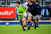 Clongowes v Terenure (warm-up) SCT