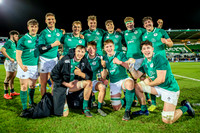 Ireland V England U20s