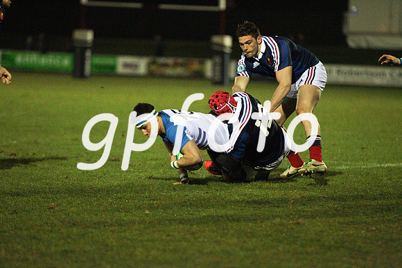 Scotland v France
