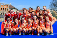 Netherlands Medal Ceremony