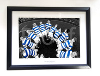 12x18 Framed color pop
