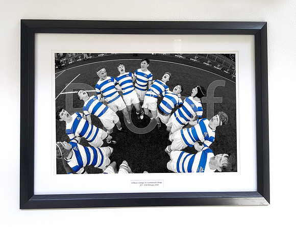 12x18 Framed color pop