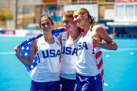 USA v Spain - Girls(post match)
