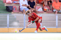 Spain 1 v Belgium (Semi)