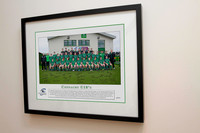 Connacht team shot framed