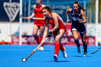 England v USA - Girls