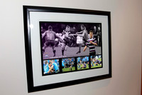 OB  framed
