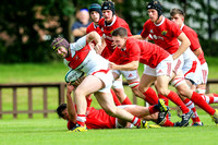 Ulster U18s v Munster U18 Belfast