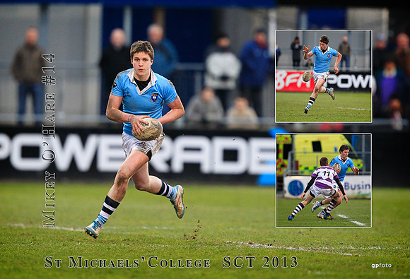 Rugby Union - Leinster SCT - Clongowes vs. St Michaels