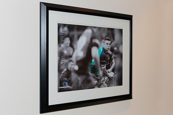24"x20" Finished frame size