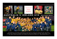 Aus team collage 12"x16" $75 printed and delivered in Aus. by a local photo lab.