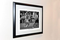 framed example 69 Black with double mount