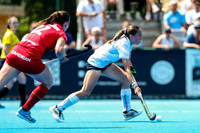 France v Belgium Girls