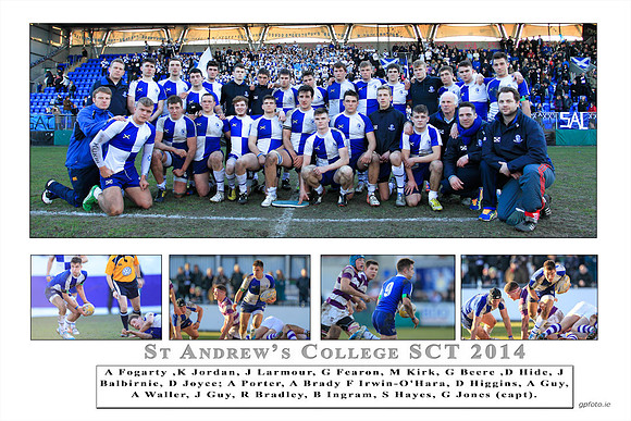 #9 Team collage example12”x18” Just any select 5 photos. €49