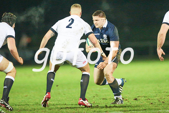 Scotland v England