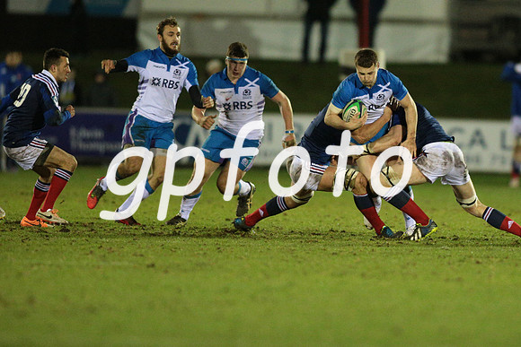 Scotland v France