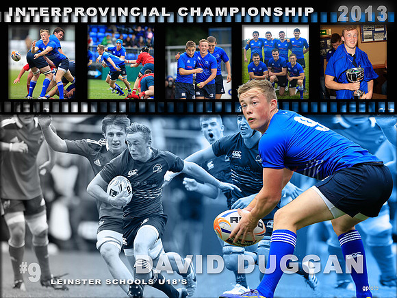 David Duggan Film strip