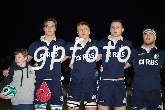Scotland v England