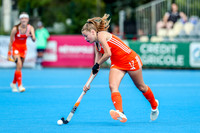 Netherlands v Spain - Girls