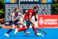 Spain v USA - Girls