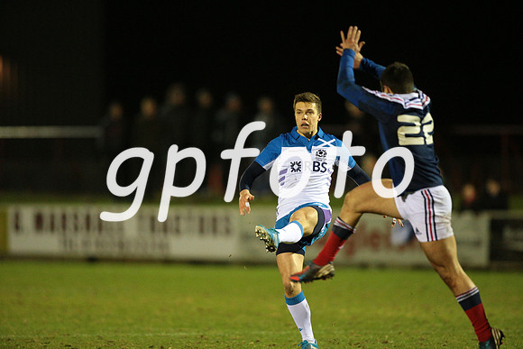 Scotland v France