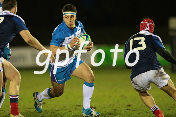 Scotland v France