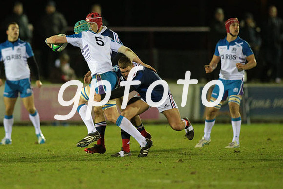 Scotland v France