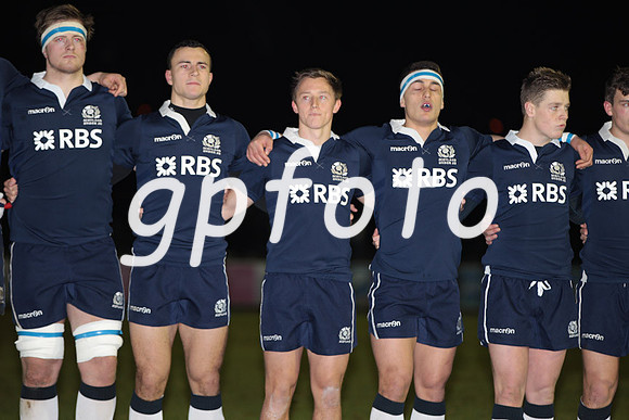 Scotland v England